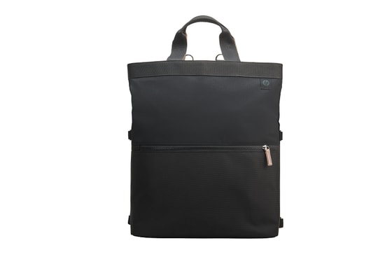 HP 14" Dönüştürülebilir Tote Siyah Laptop Taşıma Çantası (9C2H0AA) - RFID Engelleme Özellikli Cep, Dayanıklı Tasarım