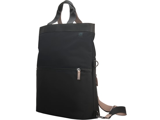 HP 14" Dönüştürülebilir Tote Siyah Laptop Taşıma Çantası (9C2H0AA) - RFID Engelleme Özellikli Cep, Dayanıklı Tasarım