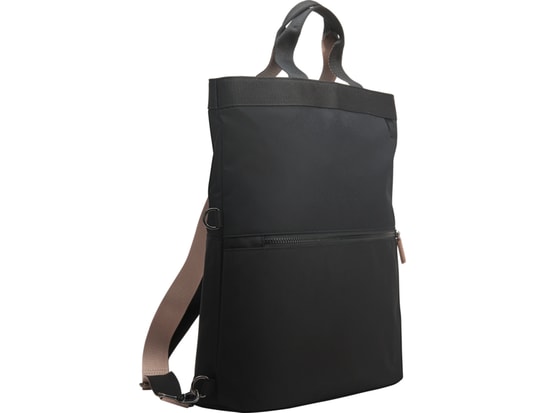 HP 14" Dönüştürülebilir Tote Siyah Laptop Taşıma Çantası (9C2H0AA) - RFID Engelleme Özellikli Cep, Dayanıklı Tasarım