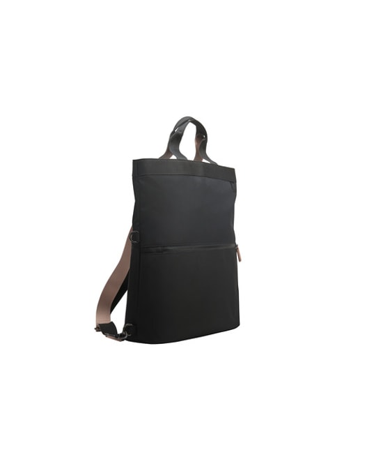 HP 14" Dönüştürülebilir Tote Siyah Laptop Taşıma Çantası (9C2H0AA) - RFID Engelleme Özellikli Cep, Dayanıklı Tasarım