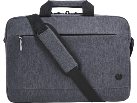 HP 4Z514AA Prelude Pro 15.6" Siyah Laptop Çantası - Polyester, El ve Omuz Askılı, Su Geçirmez, Modern Tasarım