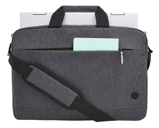 HP 4Z514AA Prelude Pro 15.6" Siyah Laptop Çantası - Polyester, El ve Omuz Askılı, Su Geçirmez, Modern Tasarım