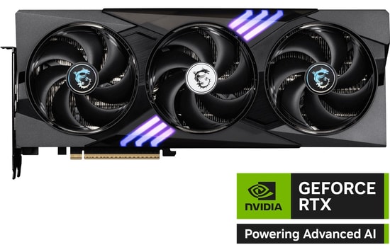 MSI GeForce RTX 5070 Gaming Trio OC 12GB GDDR7 Ekran Kartı - 2610 MHz, 192 Bit, Ray Tracing, DLSS 4, RGB LED, HDMI, 3xDP
