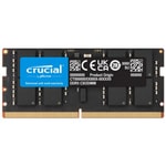 Crucial 32GB 6400MHz DDR5 Ram Bellek (CT32G64C52CS5) CSODIMM Siyah, CL52 Gecikme Süresi, Yüksek Performanslı NTB Bellek