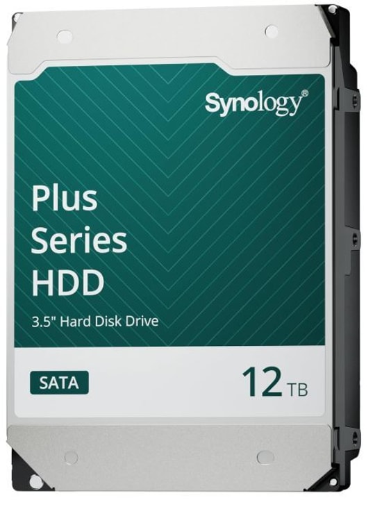 Synology HAT3310-12T 12TB 7200RPM SATA HDD - 512MB Cache, 281MB/s Okuma Hızı, 3.5" Dahili Disk - 7/24 Çalışmaya Uygun