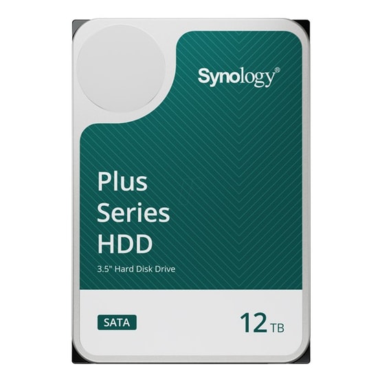 Synology HAT3310-12T 12TB 7200RPM SATA HDD - 512MB Cache, 281MB/s Okuma Hızı, 3.5" Dahili Disk - 7/24 Çalışmaya Uygun