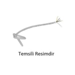 Balandi Gold 2+1 CCTV Kamera Kablosu 100 Metre (2x0.34) %100 Bakır Kalay Kaplamalı Güvenlik Kamera Montaj Ekipmanı
