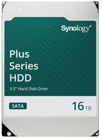 Synology Plus Serisi HAT3310-16T 16TB 3.5" SATA NAS Hard Disk - 7200RPM, 	281MB/s, 512MB Cache, 7/24 Çalışma