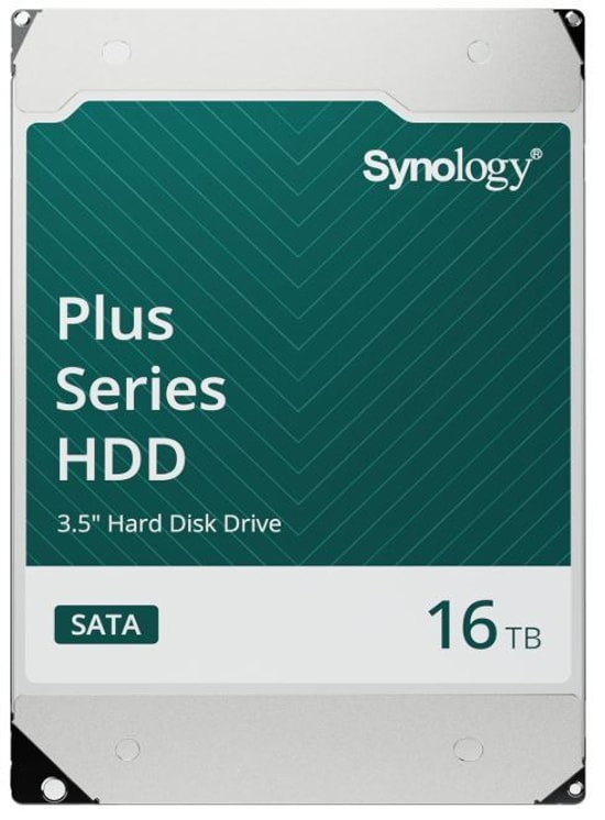 Synology Plus Serisi HAT3310-16T 16TB 3.5" SATA NAS Hard Disk - 7200RPM, 	281MB/s, 512MB Cache, 7/24 Çalışma