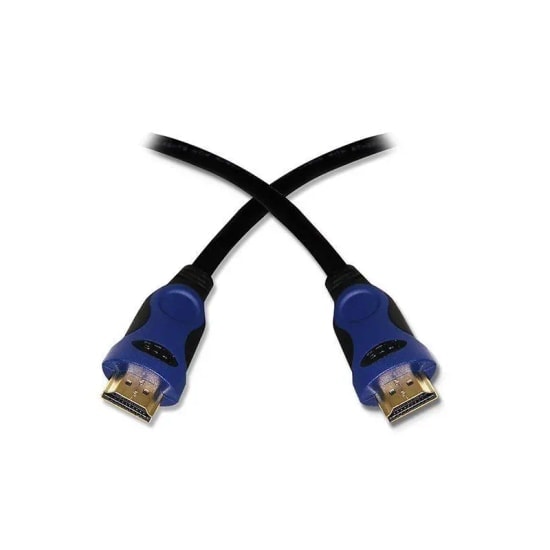 INCA IHK-03T 3 Metre HDMI 2.0 Altın Uçlu Kablo - 4K Ultra HD, Örgülü, Ağ Destekli, Yüksek Hızlı Görüntü Aktarımı
