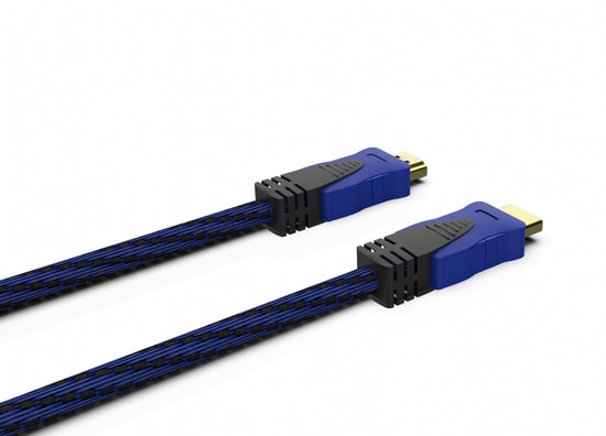 INCA IHK-18T 1.8 Metre HDMI 2.0 Altın Uçlu Kablo - 4K Ultra HD, 3D Desteği