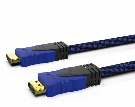 INCA IHK-18T 1.8 Metre HDMI 2.0 Altın Uçlu Kablo - 4K Ultra HD, 3D Desteği