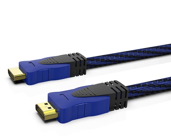 INCA IHK-10T 4K Ultra HD 10 Metre HDMI 2.0 Altın Uçlu Kablo - Yüksek Hızlı ve 3D Desteği