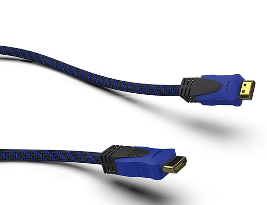 INCA IHK-10T 4K Ultra HD 10 Metre HDMI 2.0 Altın Uçlu Kablo - Yüksek Hızlı ve 3D Desteği