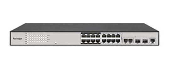 FOREDGE PS3016XGPSH 8 2.5Gigabit RJ45 + 8 Gigabit RJ45 Port + 2x10G Uplink + 2 10G SFP+ L3 Yönetilebilir 360W PoE Switch