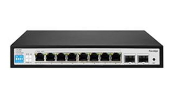 Foredge PS2016GC 16 Port Gigabit PoE + 2 Port SFP Gigabit Switch - 250W Güç, 36Gbps Bant Genişliği, Yönetilemez