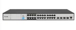 FOREDGE PS3024GR 24 Port Gigabit - 4 Port SFP L2 Yönetilebilir 360W PoE Switch - Yüksek Performanslı Network Swıtch