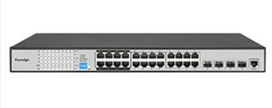 FOREDGE PS3024GR 24 Port Gigabit - 4 Port SFP L2 Yönetilebilir 360W PoE Switch - Yüksek Performanslı Network Swıtch