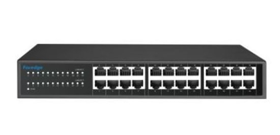 FOREDGE NS6024GC: 24 Port Gigabit Bulut Destekli Switch Fansız, Sessiz, Yüksek Performans