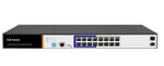 Foredge PS3016GS 16 Port Gigabit RJ45 + 2 Port SFP Yönetilebilir PoE Switch - 150W Toplam Güç Kapasitesi