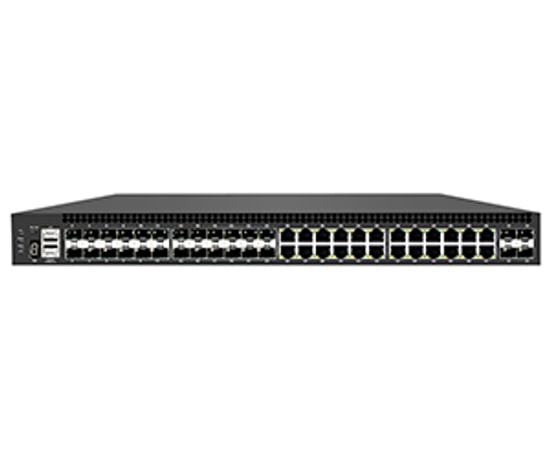 FOREDGE S5700-24G-24F-4TF 24 Gigabit RJ45 Port + 24 Gigabit SFP + 4 10Gigabit SFP L3 Yönetilebilir Gigabit Switch