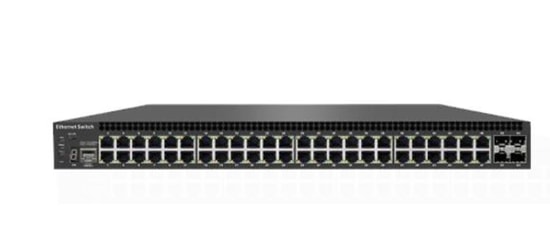 FOREDGE S5700-48G-4TFR: 48 Gigabit RJ45 Port + 4 10Gigabit SFP+ L3 Yönetilebilir Switch