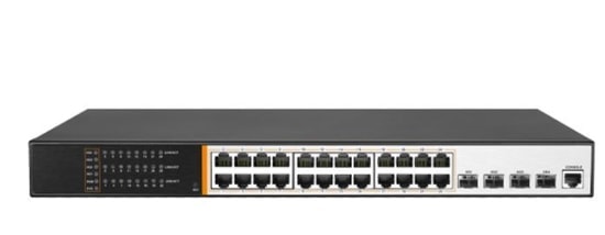 Foredge S5700-24G-4TFR 24 Port Gigabit - 4 10G SFP+ L3 Yönetilebilir Gigabit Switch - Yüksek Performanslı Network