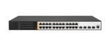 FOREDGE S5700-24G-4FR 24 Port Gigabit - 4 Port SFP L3 Yönetilebilir Gigabit Switch - Yüksek Performanslı Network