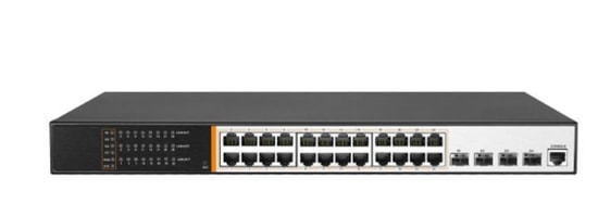 FOREDGE S5700-24G-4FR 24 Port Gigabit - 4 Port SFP L3 Yönetilebilir Gigabit Switch - Yüksek Performanslı Network