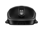 HP 510 Şarjlı Kablosuz Mouse (9C2F6AA) - 4000DPI Optik, 5 Tuşlu, Ergonomik Tasarım, Type-C Hızlı Şarj, 10m Menzil, Siyah