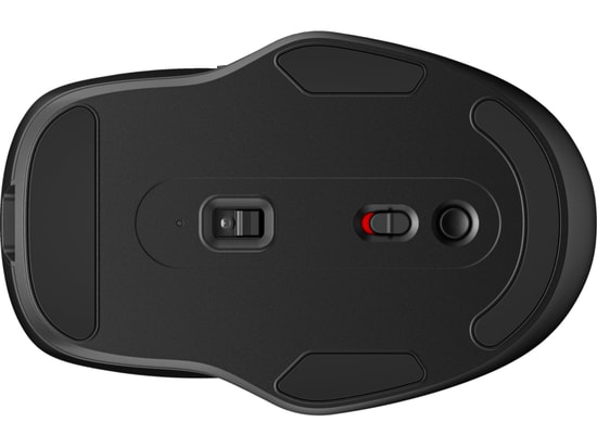 HP 510 Şarjlı Kablosuz Mouse (9C2F6AA) - 4000DPI Optik, 5 Tuşlu, Ergonomik Tasarım, Type-C Hızlı Şarj, 10m Menzil, Siyah