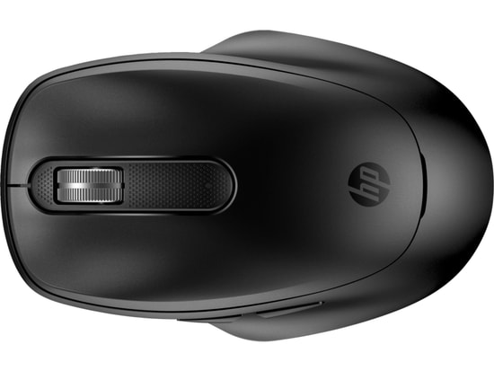 HP 510 Şarjlı Kablosuz Mouse (9C2F6AA) - 4000DPI Optik, 5 Tuşlu, Ergonomik Tasarım, Type-C Hızlı Şarj, 10m Menzil, Siyah