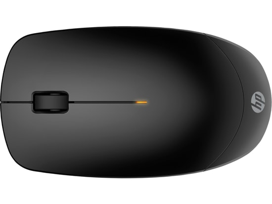HP 230 Slim Kablosuz Siyah Mouse (AJ7C2AA) - 1600 DPI, Hassas Kontrol, Ergonomik Tasarım, USB Alıcı, Uzun Pil Ömrü