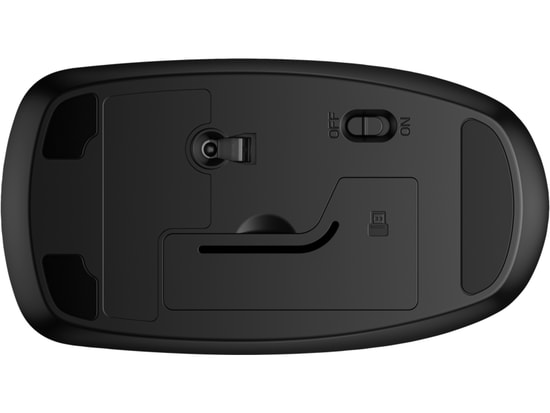 HP 230 Slim Kablosuz Siyah Mouse (AJ7C2AA) - 1600 DPI, Hassas Kontrol, Ergonomik Tasarım, USB Alıcı, Uzun Pil Ömrü
