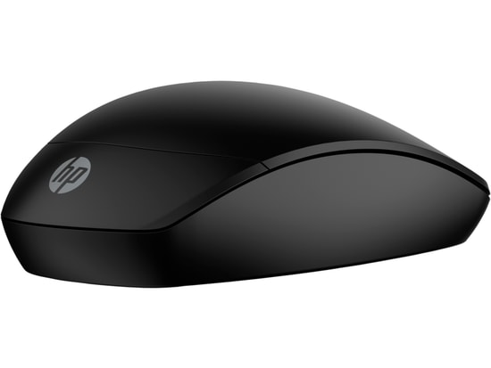 HP 230 Slim Kablosuz Siyah Mouse (AJ7C2AA) - 1600 DPI, Hassas Kontrol, Ergonomik Tasarım, USB Alıcı, Uzun Pil Ömrü