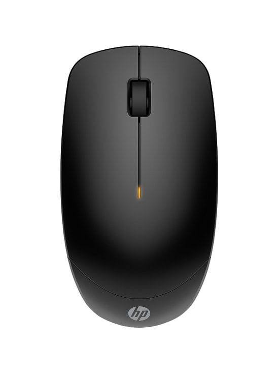 HP 230 Slim Kablosuz Siyah Mouse (AJ7C2AA) - 1600 DPI, Hassas Kontrol, Ergonomik Tasarım, USB Alıcı, Uzun Pil Ömrü