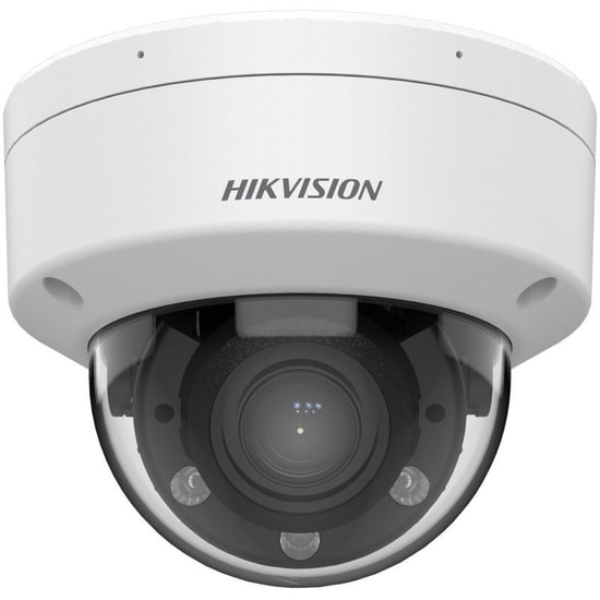 Hikvision DS-2CD1743G2-LIZSU 4MP Dome IP Kamera - 2.8-12mm Motorize Lens, 30m Dual Light, Sesli, PoE, IP67, H.265+