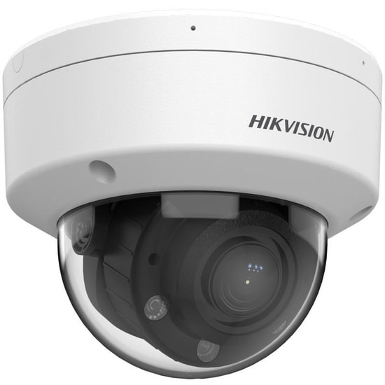 Hikvision DS-2CD1743G2-LIZSU 4MP Dome IP Kamera - 2.8-12mm Motorize Lens, 30m Dual Light, Sesli, PoE, IP67, H.265+