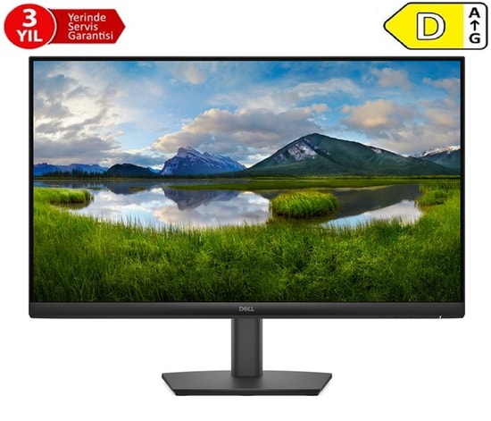 Dell E2425HM 23.8" Full HD IPS LED Monitör: 5ms, 100Hz, VGA, HDMI, DisplayPort, 1920x1080, Vesa, ComfortView Plus