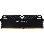 TwinMOS 8GB 3200MHz DDR4 CL16 TornadoX7 Pro Soğutuculu Ram (TMD48GB3200D16BKX7P) - Yüksek Performanslı Masaüstü Bellek