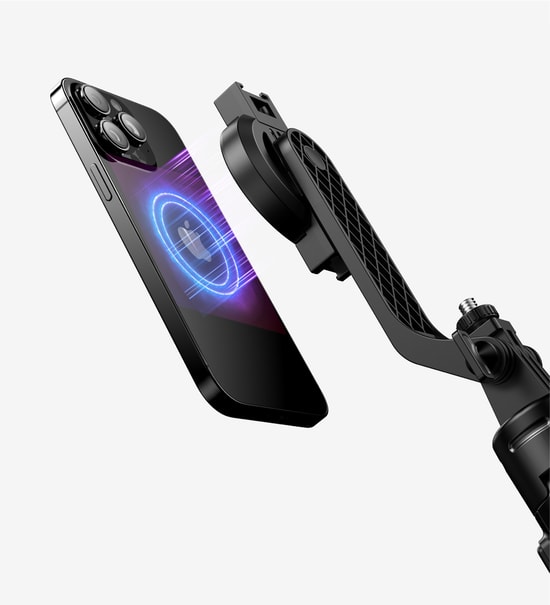 LinkTech H878 Premium Mini 4'ü 1 Arada Manyetik Saplı Telefon Tutucu - Güçlü Tutuş, Evrensel Uyum
