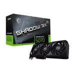 MSI GeForce RTX 5070 Shadow 3X OC 12GB GDDR7 192Bit Ekran Kartı - HDMI, 3xDP, 250W, Ray Tracing, DLSS 4