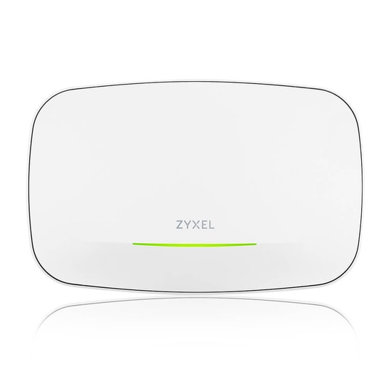 Zyxel NWA210BE WiFi 7 BE12300 Çift Radyolu NebulaFlex Access Point - 2x1/2.5GbE LAN, Dahili Anten, WEP, WPA 3, SNMP