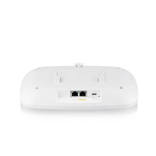 Zyxel NWA210BE WiFi 7 BE12300 Çift Radyolu NebulaFlex Access Point - 2x1/2.5GbE LAN, Dahili Anten, WEP, WPA 3, SNMP