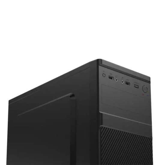 Vento VS121S 300W Siyah ATX Mini Tower Kasa - 4 Fan Yuvası, USB 3.0, 2xSSD, 1xHDD, ATX, Micro ATX, Mini ITX Desteği