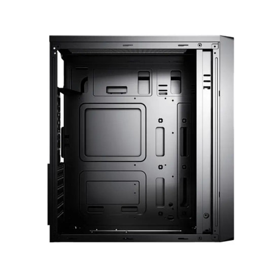 Vento VS121S 300W Siyah ATX Mini Tower Kasa - 4 Fan Yuvası, USB 3.0, 2xSSD, 1xHDD, ATX, Micro ATX, Mini ITX Desteği
