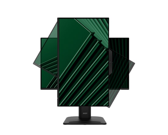 MSI PRO MP242PMG 23.8" Full HD 120Hz 1ms MPRT Adaptive-Sync Pivot IPS Monitör - 1920x1080, Hdmi, VGA, DP, 2x2W Hoparlör
