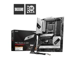 MSI PRO B650-A WIFI Anakart: AM5, DDR5 7600(OC), 3xM.2, USB 20Gbps, 2.5G LAN, Wi-Fi 6E, ATX, Genişletilmiş Heatsink