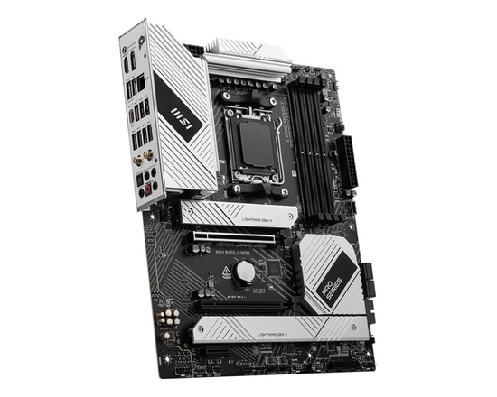 MSI PRO B650-A WIFI Anakart: AM5, DDR5 7600(OC), 3xM.2, USB 20Gbps, 2.5G LAN, Wi-Fi 6E, ATX, Genişletilmiş Heatsink