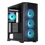 Frisby CX-500 750W 80+ Bronze PSU ARGB Fanlı ATX Temperli Cam Siyah ATX Oyuncu Kasası - 4xFan, 3xUSB A, Toz Filtresi